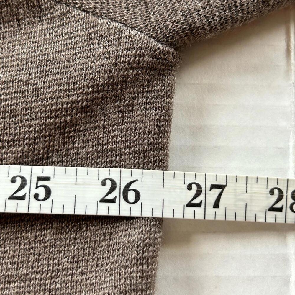 Tuckernuck Brown Cardigan Sweater Size L - Picture 7 of 10